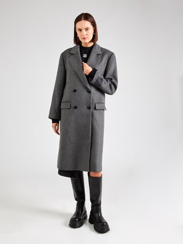 HUGO Between-seasons coat 'Marzetti' in Grey: front