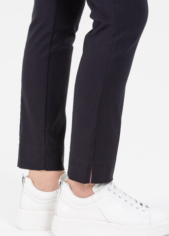 STEHMANN Slim fit Pants 'Loli' in Blue