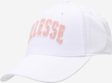 ELLESSE Pet 'Savoli' in Wit: voorkant