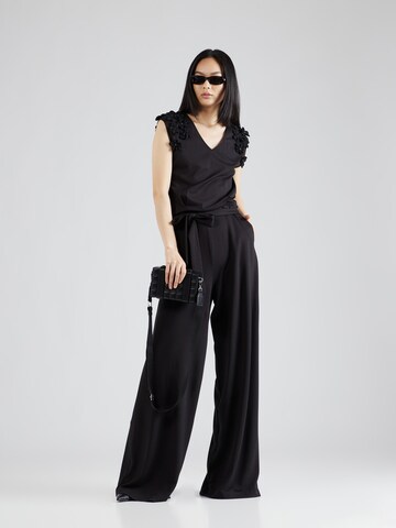 TAIFUN Jumpsuit in Schwarz