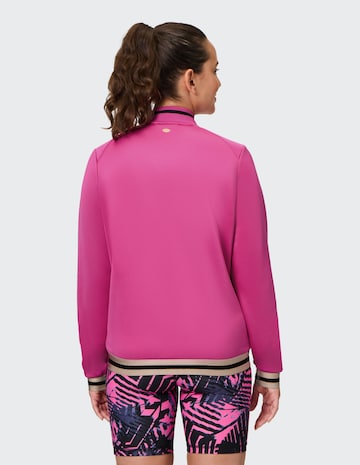 VENICE BEACH Between-Season Jacket in Pink