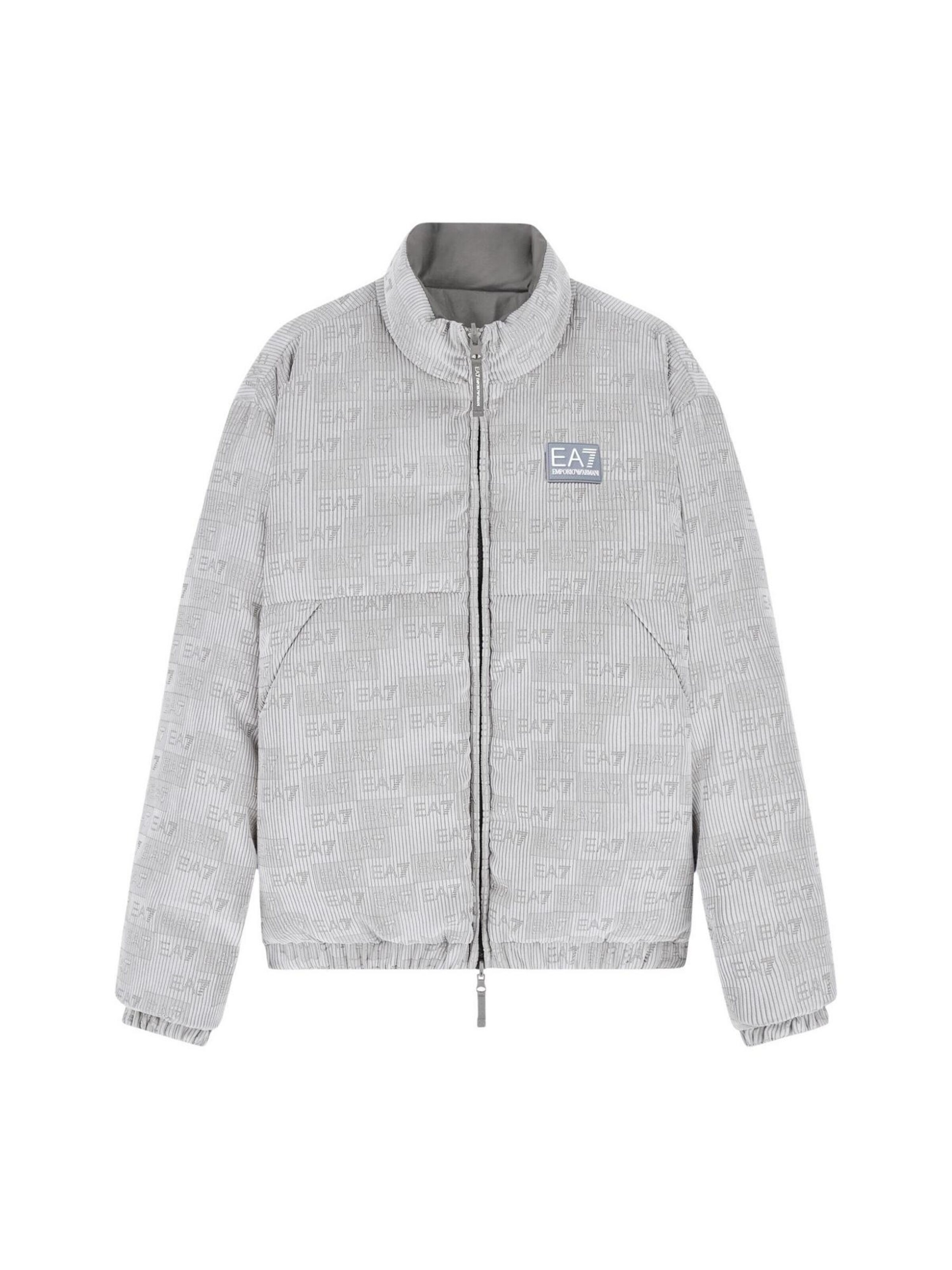EA7 Emporio Armani Winter Coat '7M002407 AF27295' in L in Light grey, Item view