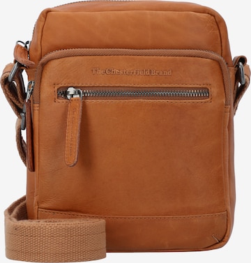 The Chesterfield Brand Crossbody Bag 'Birmingham' in Brown: front