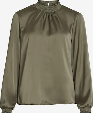 VILA Blouse in Groen: voorkant