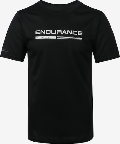 ENDURANCE Funktionsshirt 'VENIES M S-S' in schwarz, Produktansicht