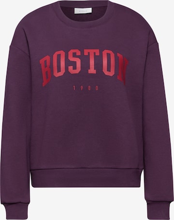Street One Studio Sweatshirt in Lila: Vorderseite