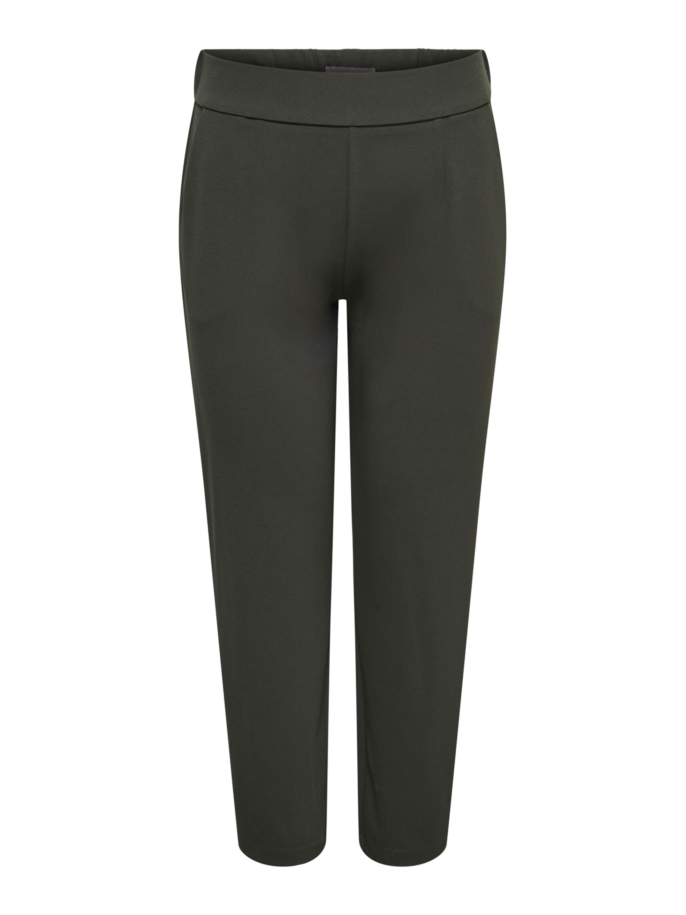 ONLY Carmakoma - regular Pantalón en gris: frente