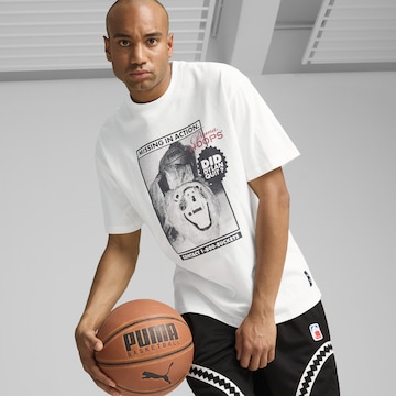 PUMA Shirt in Wit