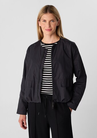 Veste mi-saison comma casual identity en gris : devant