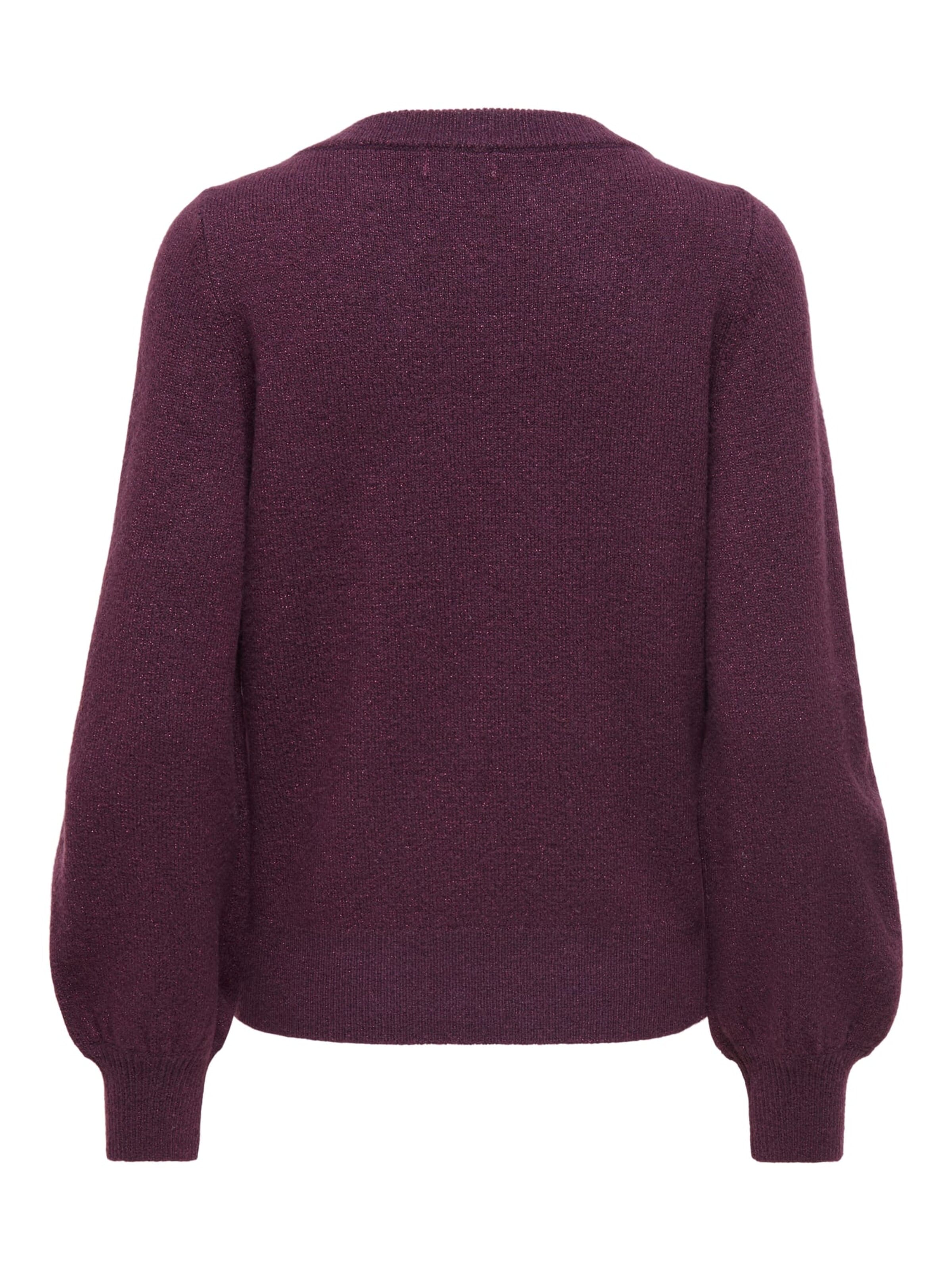 JDY - Jersey 'Rue' en rojo