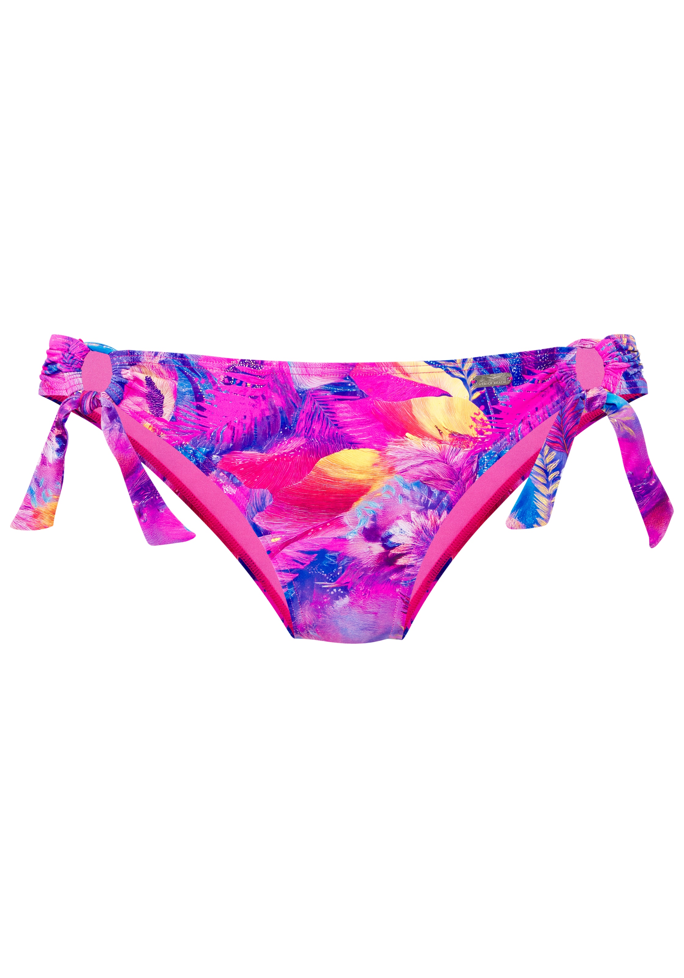 VENICE BEACH Bikini Bottoms in Purple: front