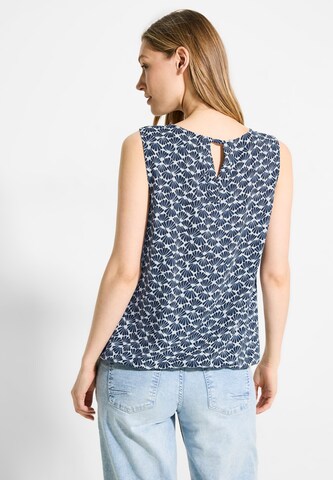 CECIL Bluse in Blau