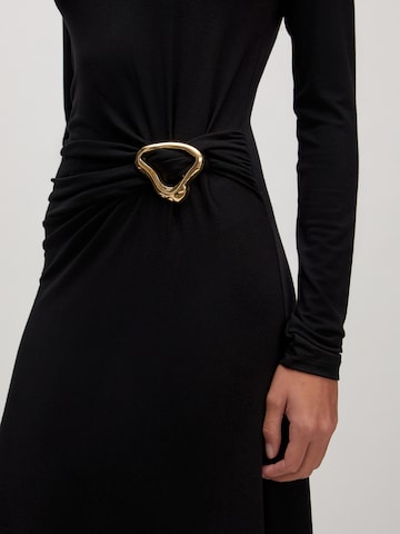 EDITED Jurk 'Elia' in Zwart