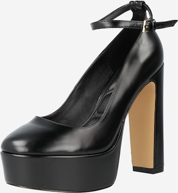 ALDO Дамски обувки на ток с отворена пета 'FONDA' в черно: отпред