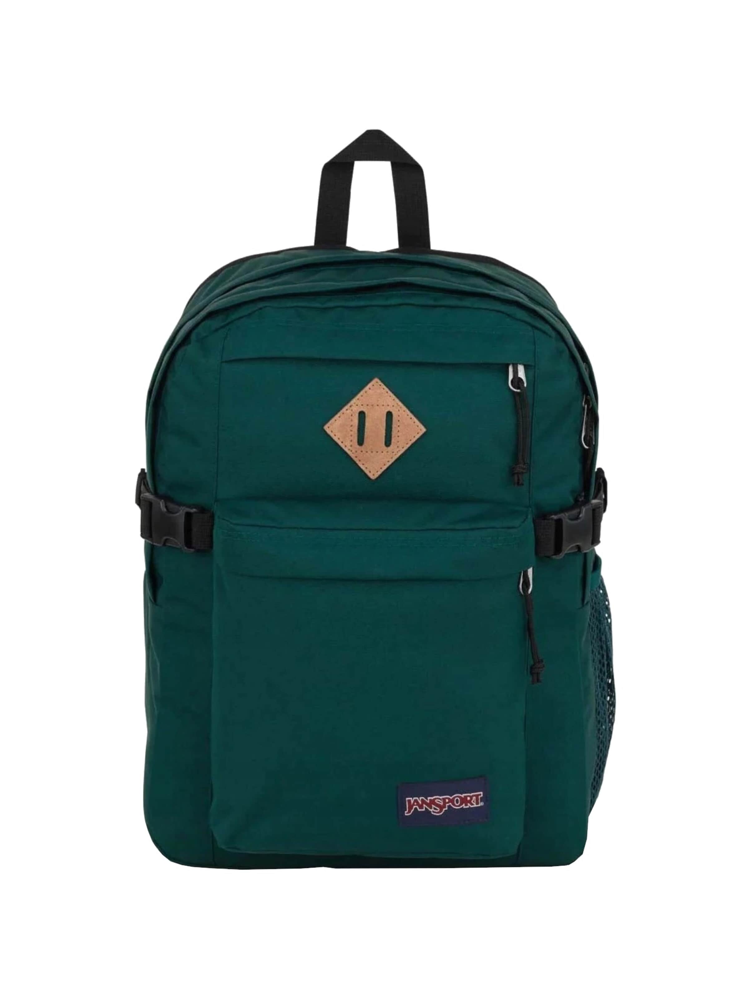 JANSPORT Backpack 'JanSport Main Campus Backpack' in Green: front