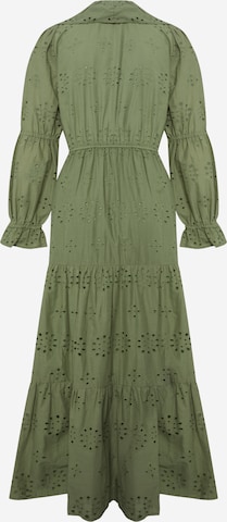 Robe Dorothy Perkins Tall en vert