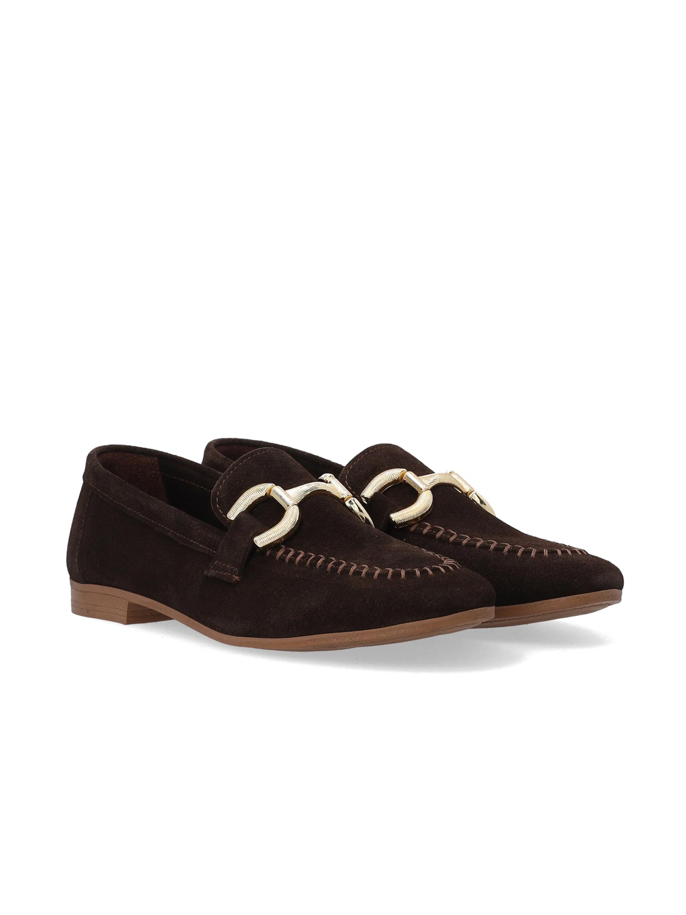 VENEZIA Moccasins in Brown