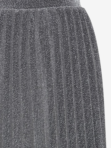 ICHI Skirt in Grey