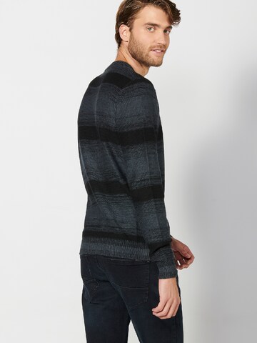 KOROSHI Sweater in Blue