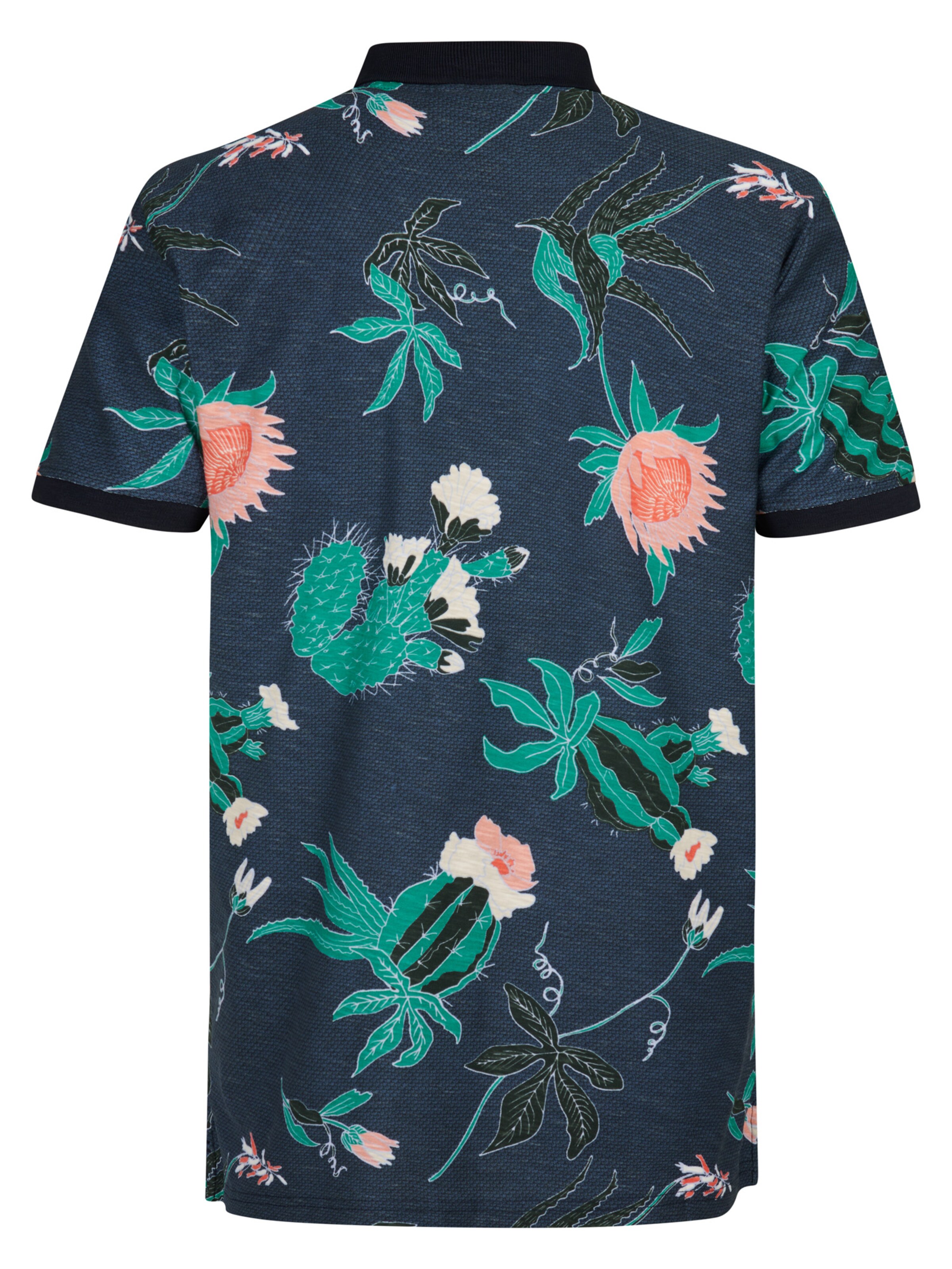 Petrol Industries Shirt 'Nitro' in Blue