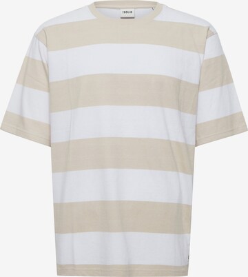 !Solid Shirt in Beige: voorkant