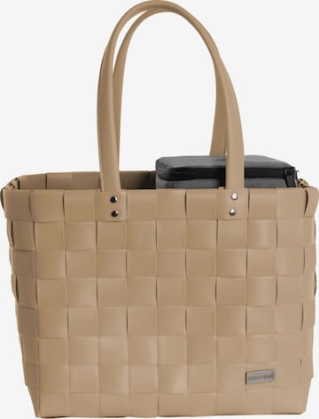 normani Shopper in Beige: voorkant