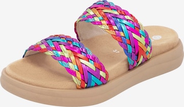 REMONTE Mules in Mixed colors: front
