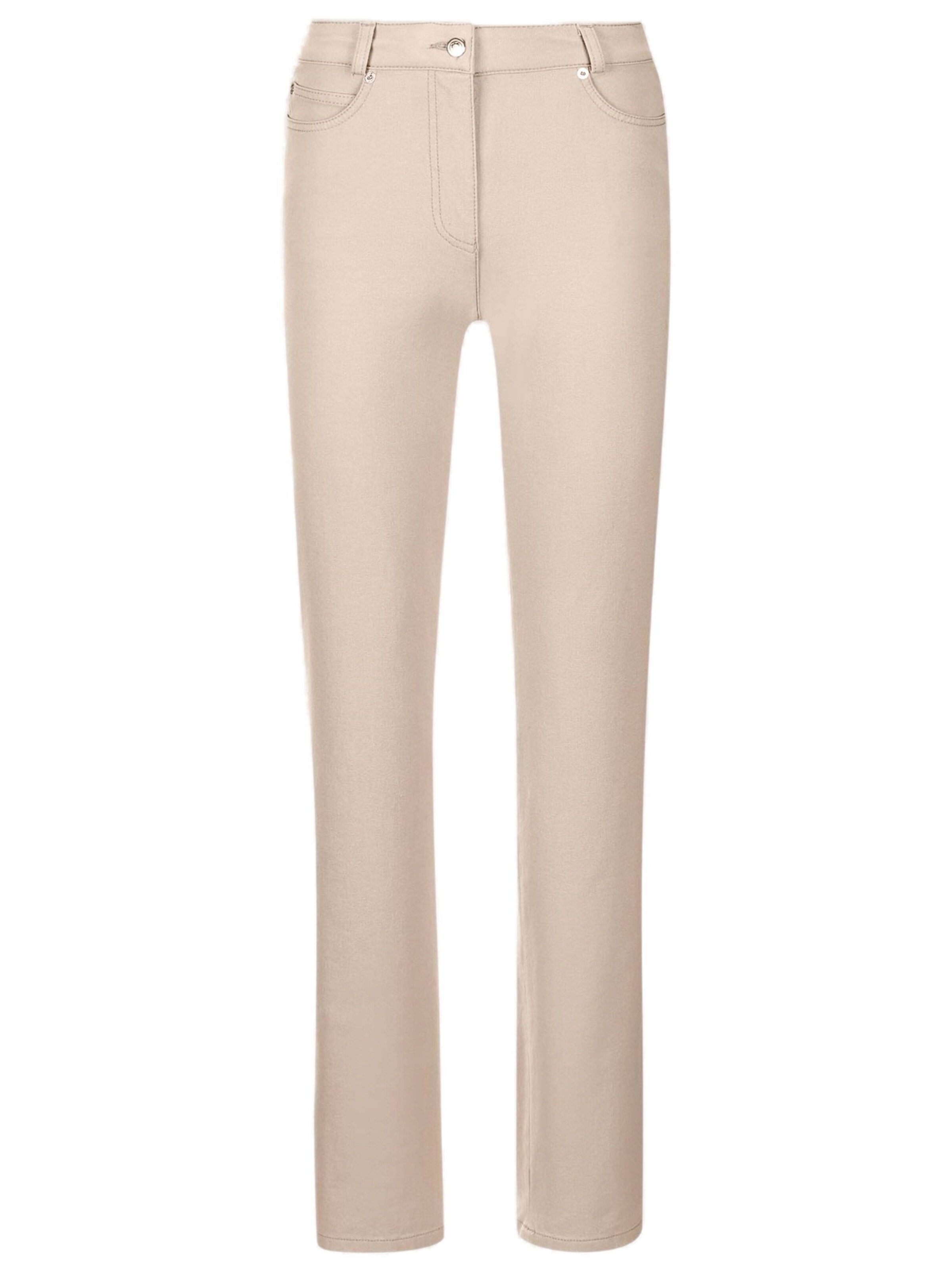 MADELEINE Jeans in Beige: voorkant