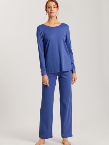 Hanro - Pijama em azul