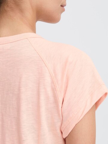 PULZ Jeans Shirt ' PZViktoria' in Oranje