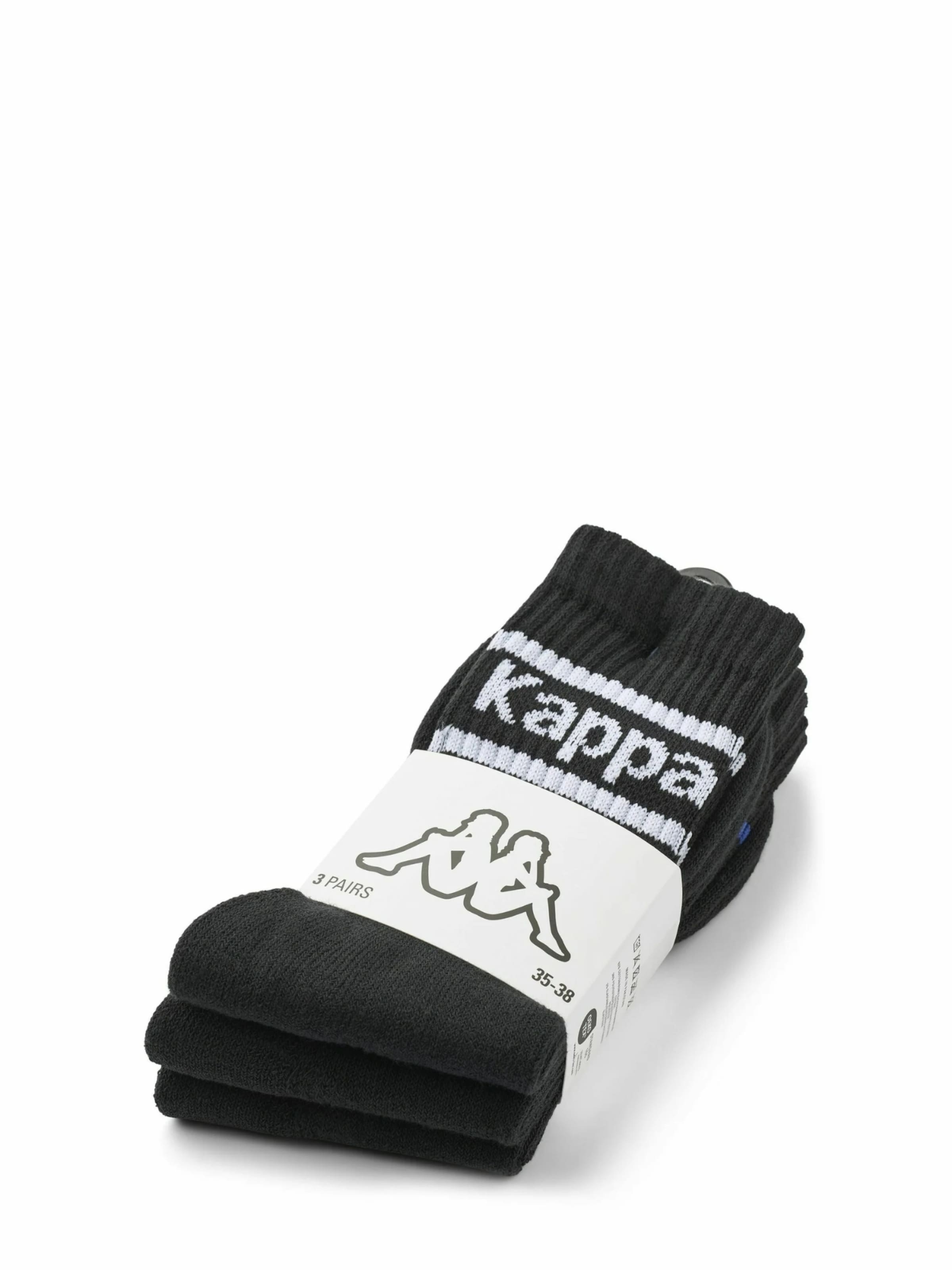 KAPPA Ponožky 'KMFrigga' – černá