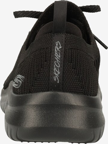 SKECHERS Sneaker in Schwarz