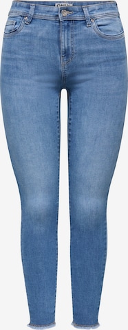 ONLY Skinny Jeans 'ONLWow' i blå: forside