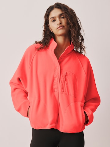 Giacca di pile di Next in rosa: frontale