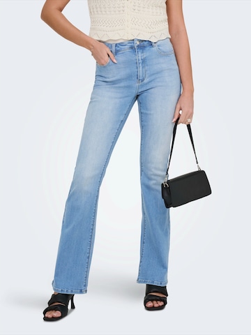 ONLY Zvonový Džíny 'ONLMILA' – modrá: přední strana