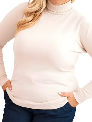 Lumera Pullover 'Velo'‌ in Beige