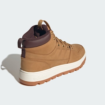 ADIDAS SPORTSWEAR - Botas com atacadores 'Frozetic 2.0' em castanho