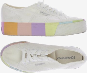 SUPERGA Sneakers & Trainers in 39 in White: front