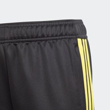 ADIDAS PERFORMANCE Regular Sporthose in Schwarz