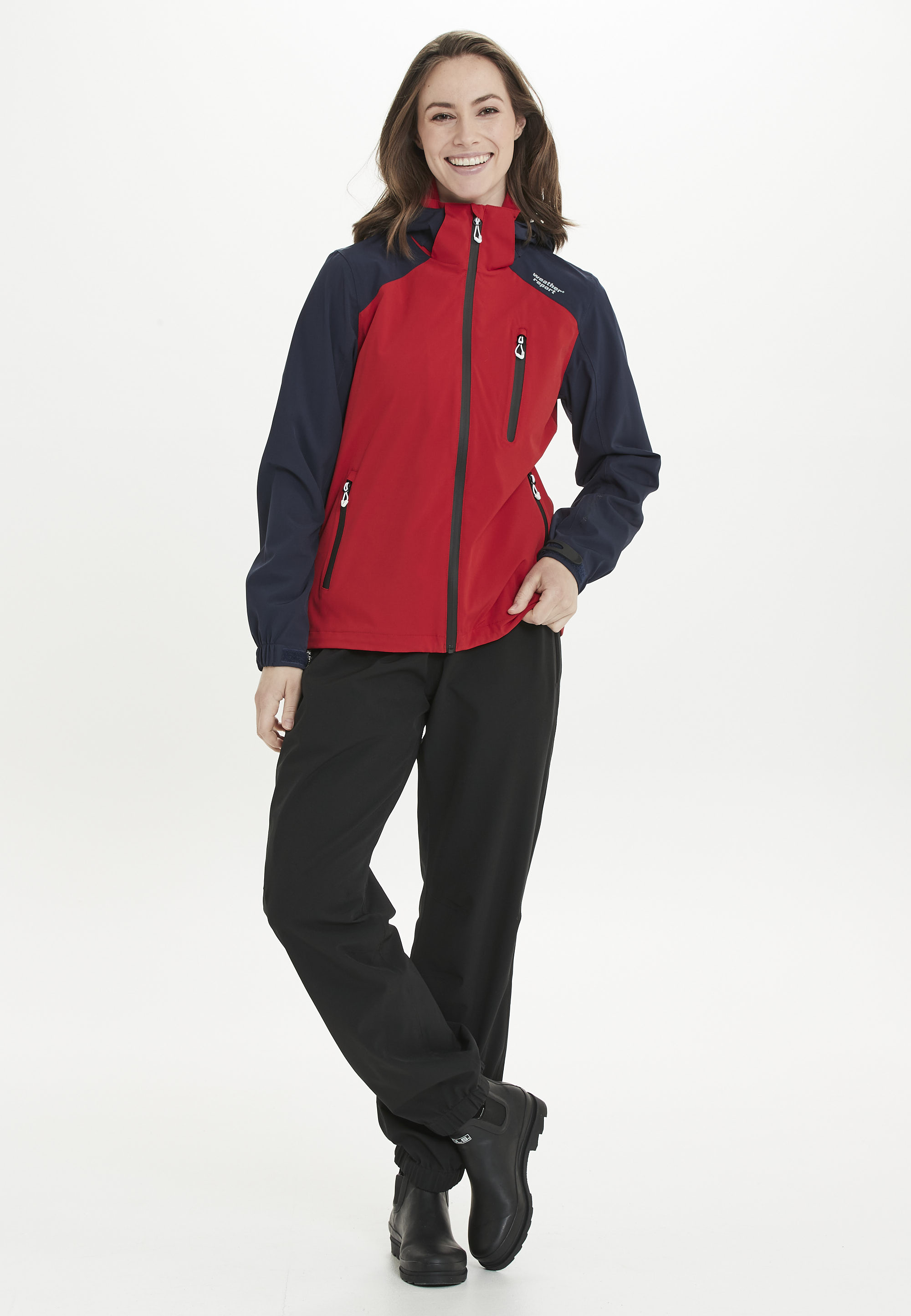 Weather Report Sportjacke CAMELIA W-PRO15000 in Rot 