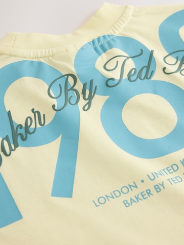 Maglietta di Baker by Ted Baker in giallo