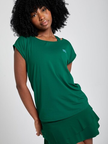 SPORTKIND Performance shirt 'Loose Fit' in Green