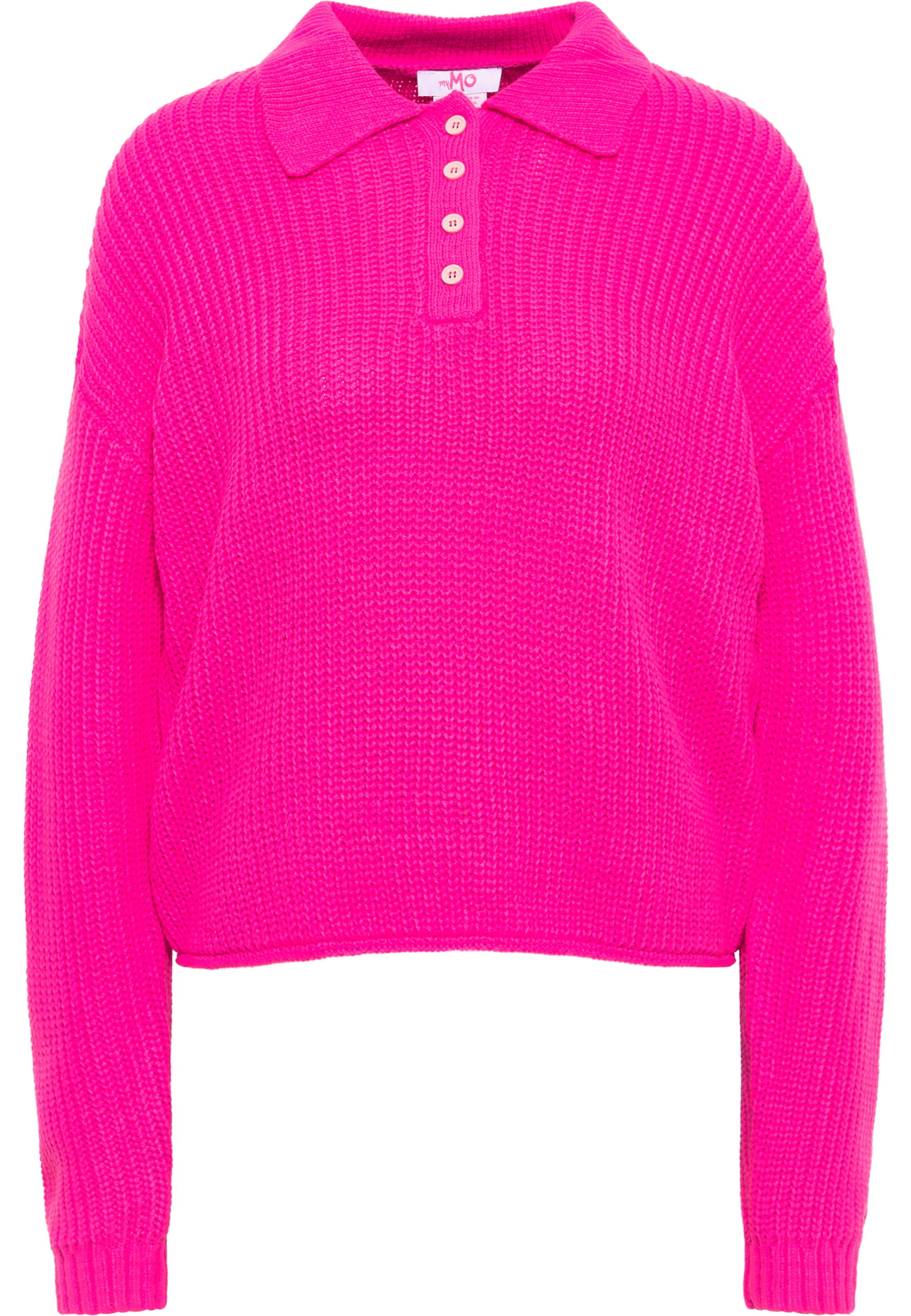 MYMO - Pullover em rosa: frente