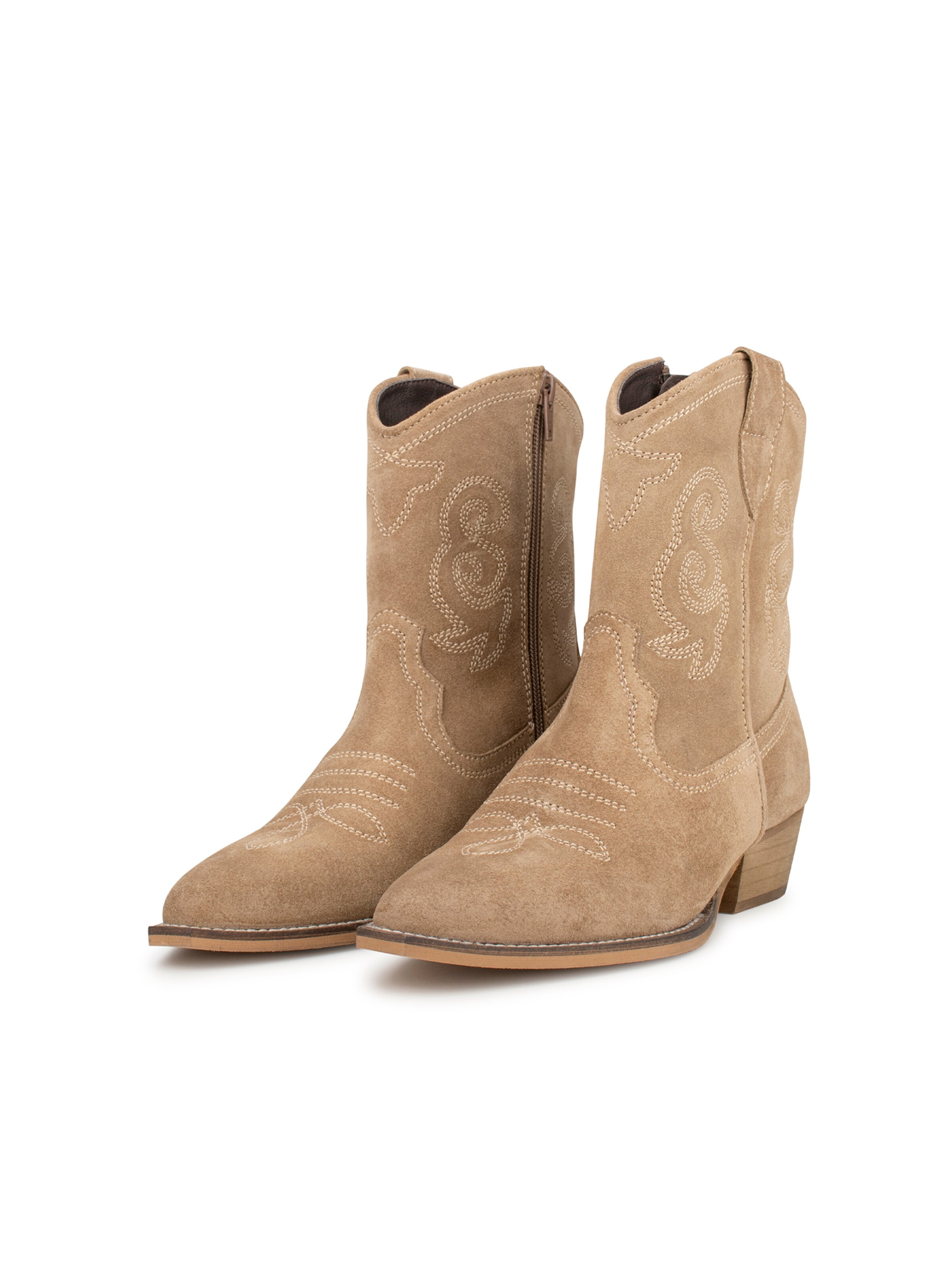 Bottes de cowboy PS Poelman en jaune