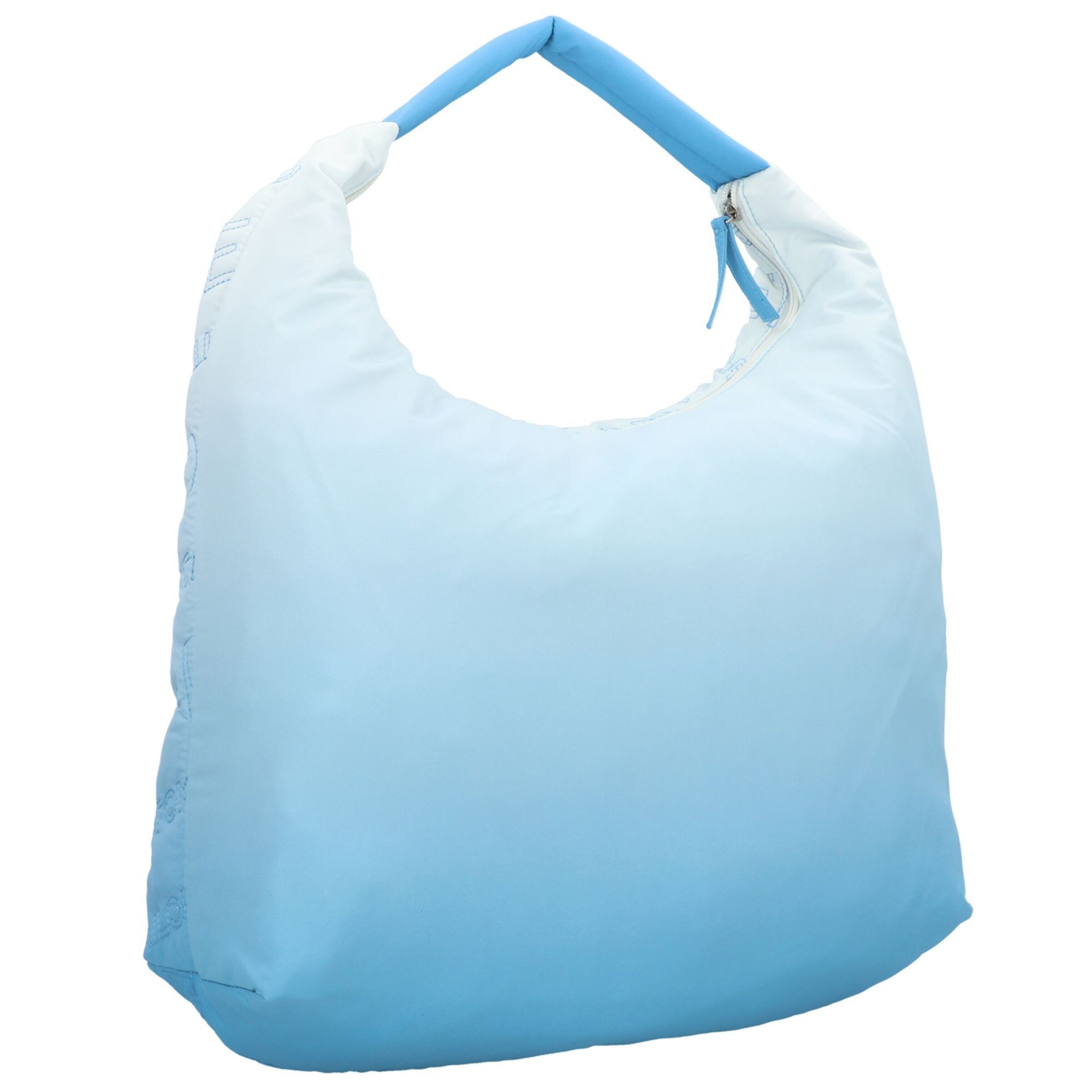 TOM TAILOR DENIM Shopper 'Lexa' in Blauw