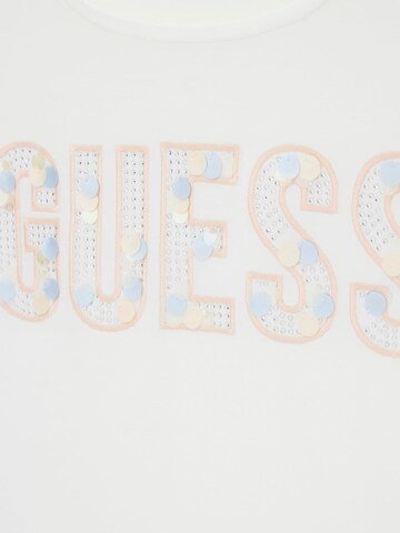 GUESS T-Shirt in Weiß