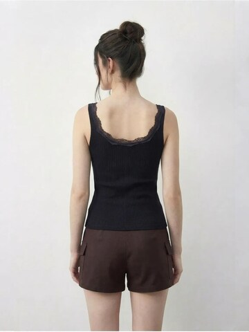 Bianco Lucci Top‌‌‌ in Schwarz