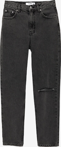 Pull&Bearregular Traperice - siva boja: prednji dio