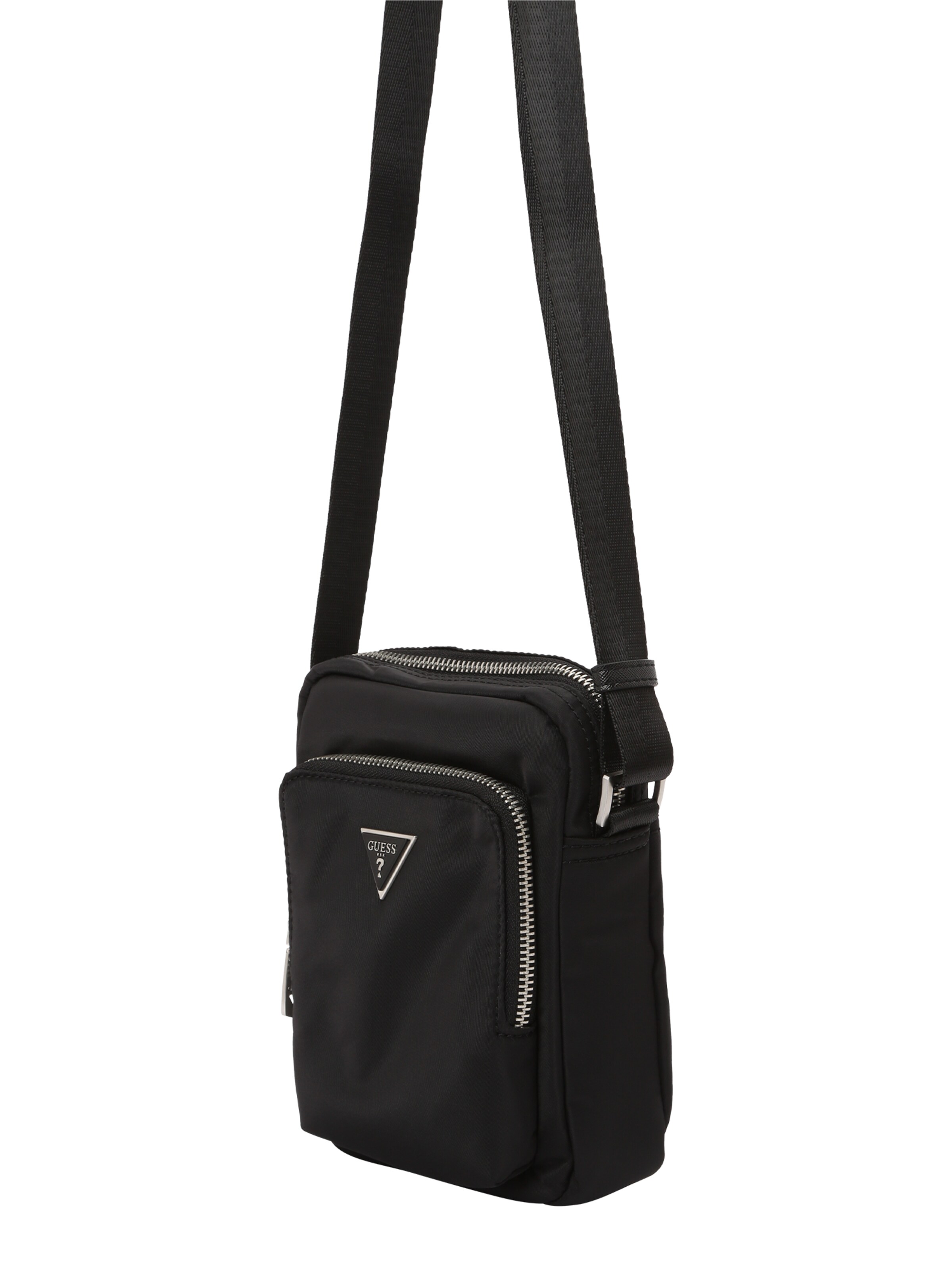 Sac à bandoulière GUESS en noir : devant