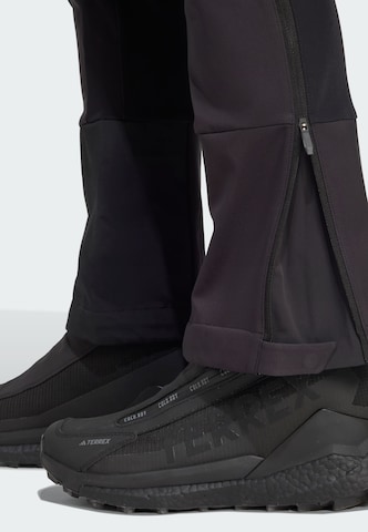 ADIDAS TERREX Regular Outdoorbroek 'Terrex Xperior' in Zwart